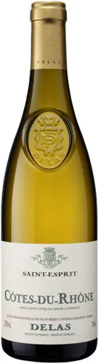 Delas Cotes Du Rhone Saint-Esprit Blanc 2022 750Ml 1