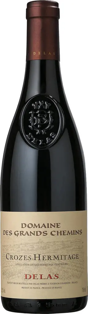 Delas Crozes-Hermitage Domaine Des Grands Chemins 2020 750Ml 1