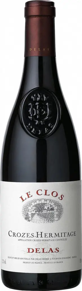 Delas Crozes-Hermitage Le Clos 2019 750Ml 1