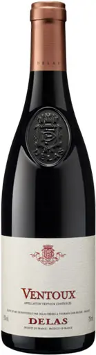 Delas Ventoux Rouge 2019 750Ml 1