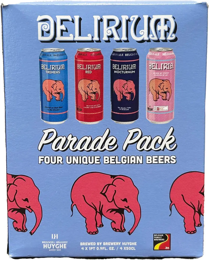 Delirium Parade Pack Variety 4Pk Cans 1