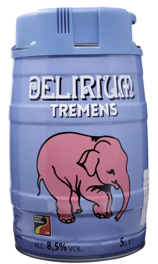 Delirium Tremens Ale 5L Mini Keg (In Store Pick Up Only) 1