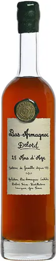 Delord Bas Armagnac 25 Year Old 700Ml 1