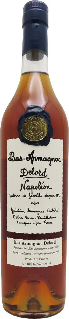 Delord Bas Armagnac Napoleon 700Ml 1