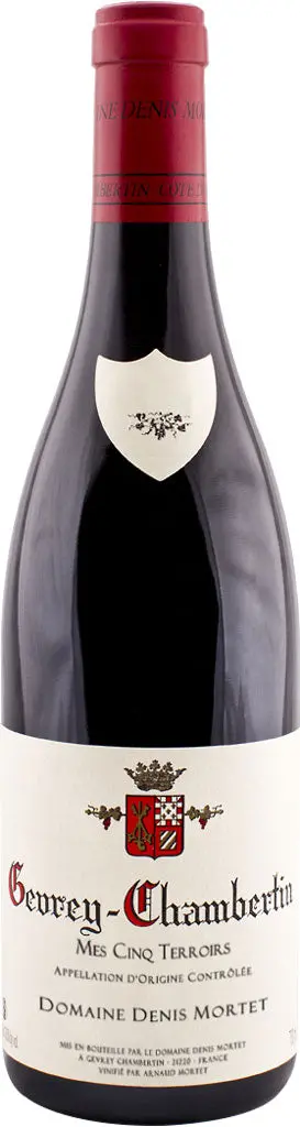 Denis Mortet Gevrey Chambertin Mes Cinq Terroirs 2023 750Ml 1