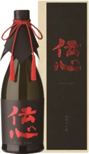 Denshin First Class Junmai Daiginjo Sake 720Ml 1