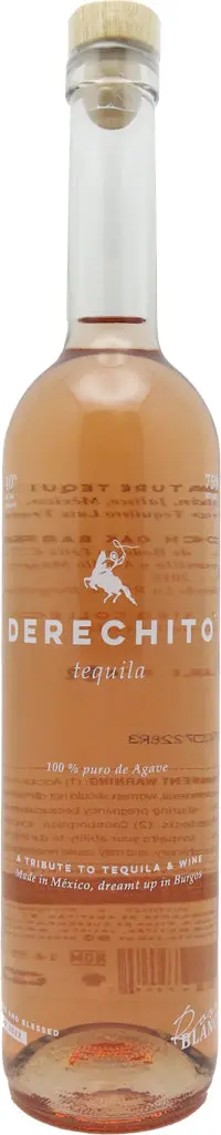 Derechito Tequila Blanco Rose 750Ml 1