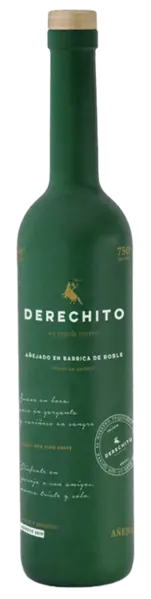 Derechito Tequila Anejo 750Ml 1