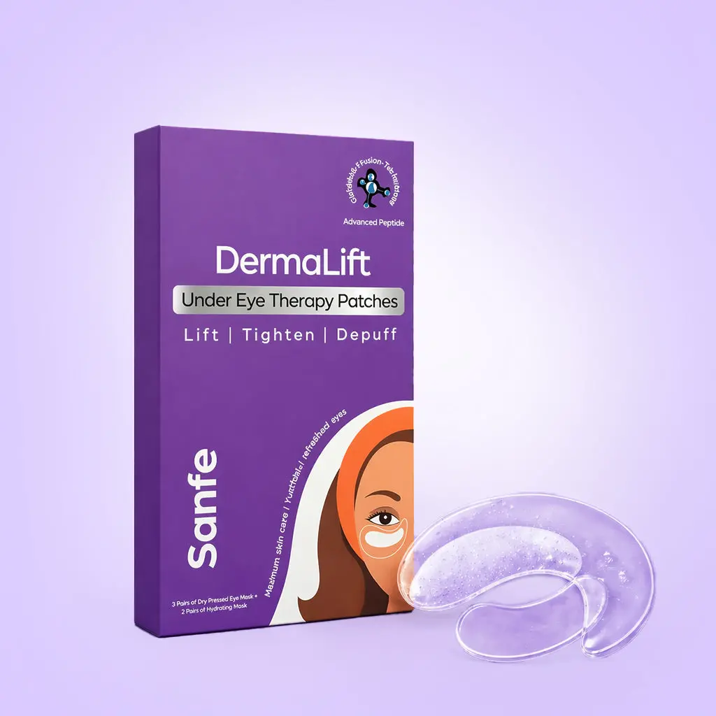 Sanfe Dermalift Under Eye Therapy Patches 1