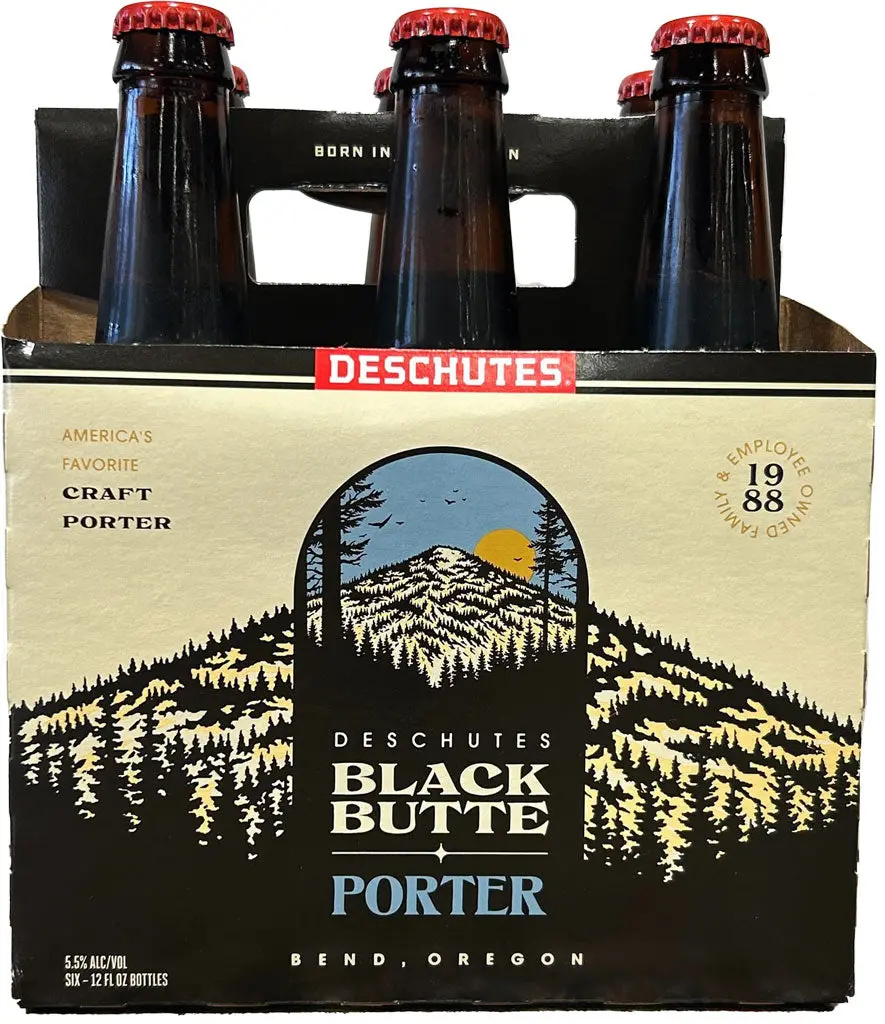 Deschutes Black Butte Porter 6Pk Btls 1