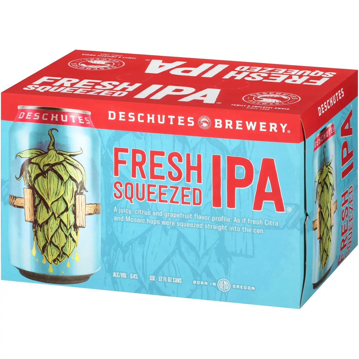 Deschutes Fresh Squeezed Ipa 6Pk Cans 1