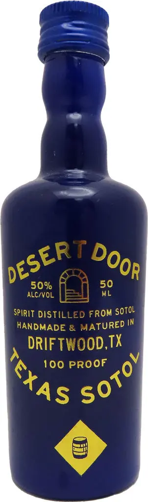 Desert Door Texas Sotol 100 Proof 50Ml 1