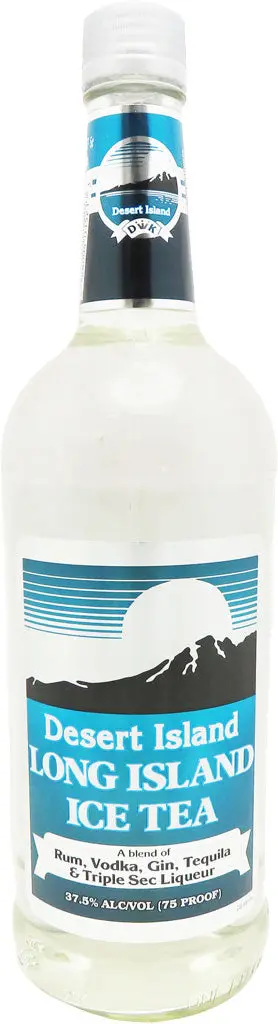 Desert Island Long Island Ice Tea 1L 1