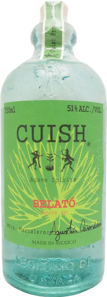 Destilado De Agave Cuish Belato Mezcal 750Ml 1