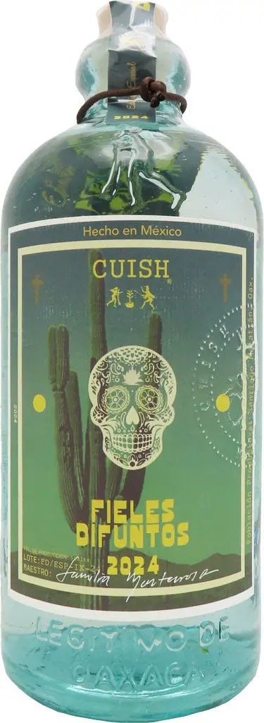 Destilado De Agave Cuish Fieles Fiduntos 2024 750Ml 1