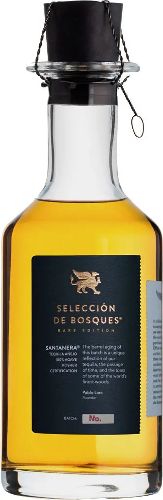 Destileria Santanera Tequila Seleccion De Bosques Anejo Batch 2 750Ml 1