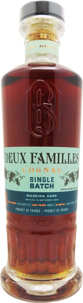 Deux Familles Single Batch Madeira Cask Cognac 700Ml 1