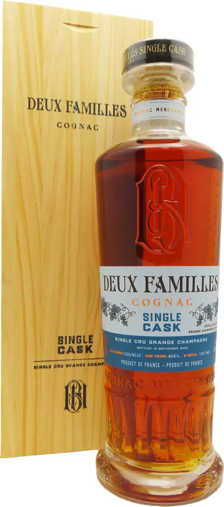 Deux Familles Single Cask Single Cru Grande Champagne Cognac 700Ml 1