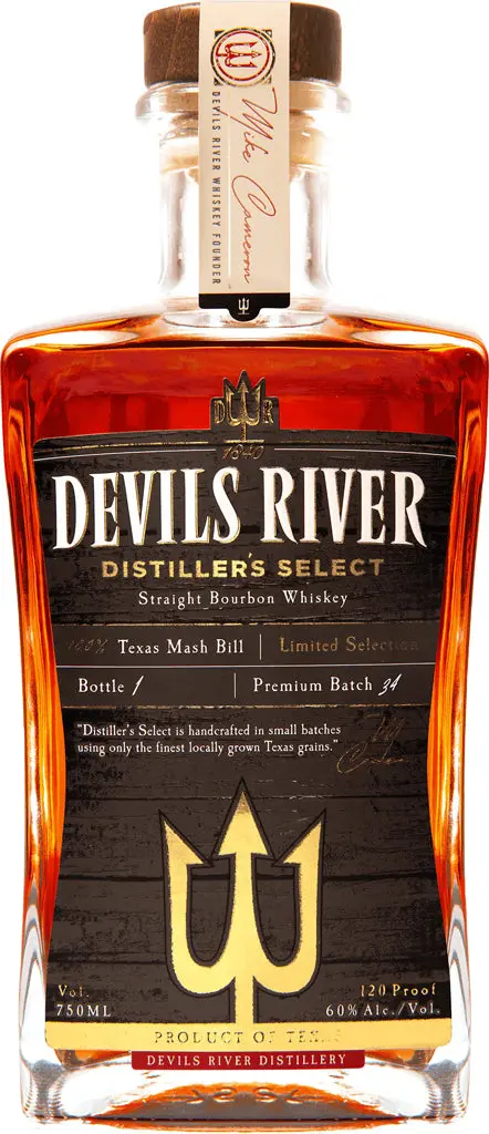 Devils River Distiller's Select Straight Bourbon Whiskey 750Ml 1