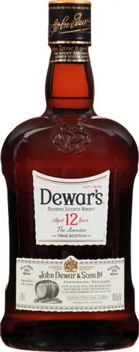 Dewar's 12 Year Old Blended Scotch Whisky 1.75L 1