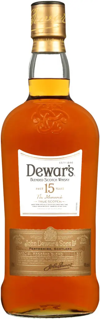 Dewar's 15 Year Old Blended Scotch Whisky 1.75L 1