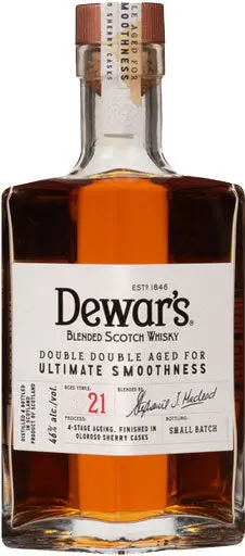 Dewar's Double Double 21 Year Old Blended Scotch Whisky 750Ml 1