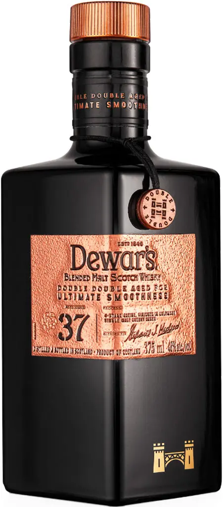 Dewar's Double Double 37 Year Old Blended Scotch Whisky 375Ml 1