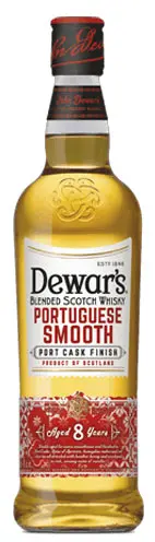 Dewar's Portuguese Port Cask Finish 8 Year Blended Scotch Whisky 750Ml 1