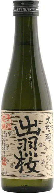 Dewazakura Mini-Daiginjo Sakura Boy Daiginjo 300Ml 1
