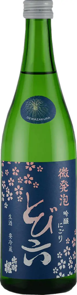 Dewazakura Tobiroku Festival Of Stars Sparkling Ginjo Sake 720Ml 1