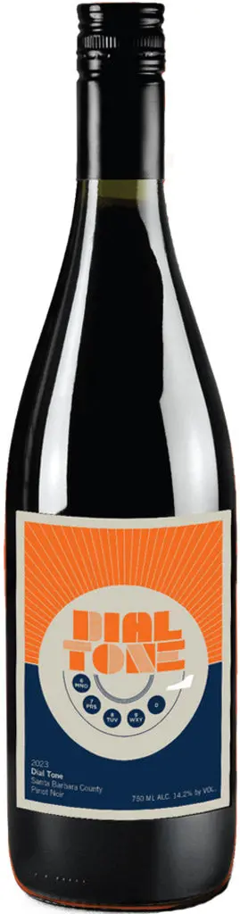Dial Tone Pinot Noir Santa Barbara 2023 750Ml 1