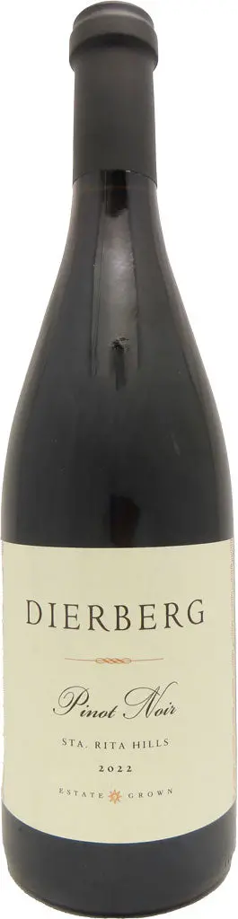 Dierberg Pinot Noir Sta. Rita Hills 2022 750Ml 1