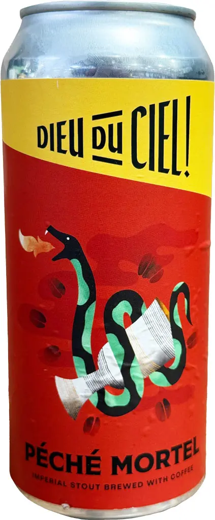 Dieu Du Ciel! Peche Mortel Imperial Stout 16Oz Can 1