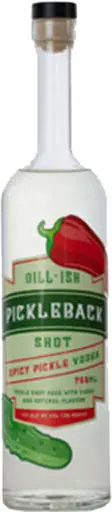 Dill-Ish Pickleback Shot Spicy Vodka 750Ml 1