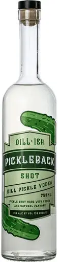 Dill-Ish Pickleback Shot Vodka 750Ml 1