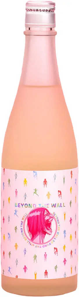 Daina 'Beyond The Wall' Titan Model Junmai Ginjo 720Ml 1