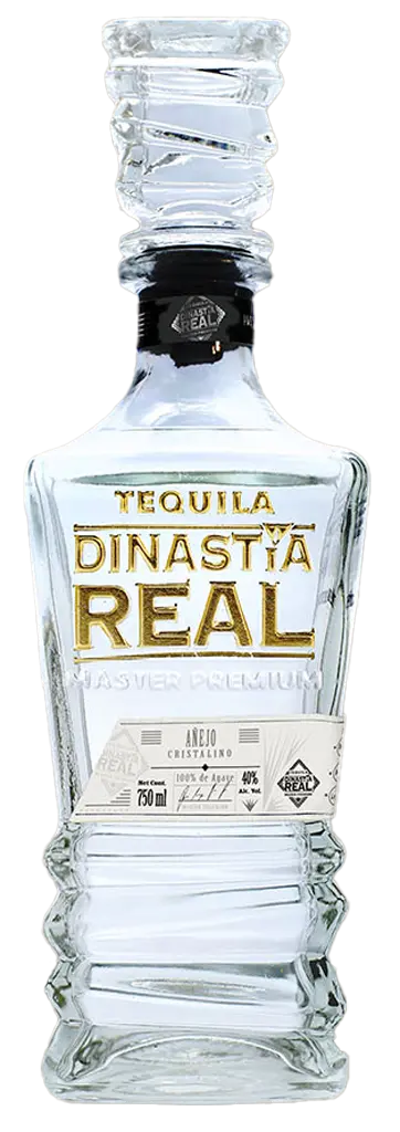 Dinastia Real Tequila Extra Anejo Cristalino 750Ml 1
