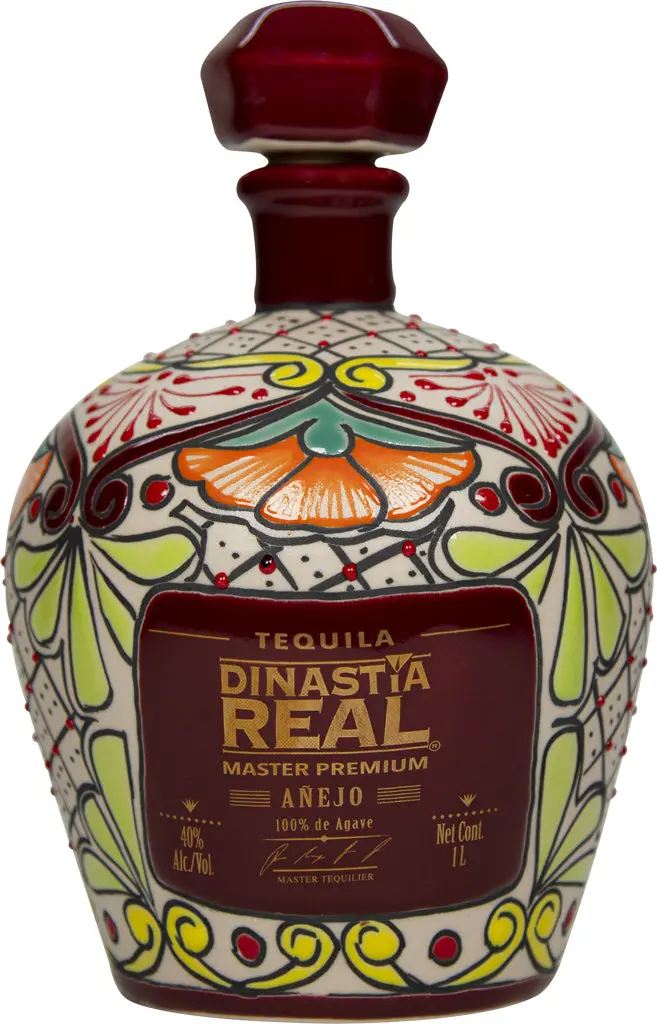 Dinastia Real Tequila Anejo Master Premium Ceramic 1L 1