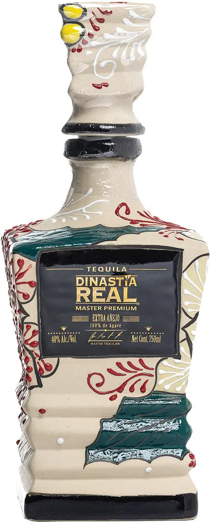 Dinastia Real Tequila Extra Anejo Ceramic 750Ml 1