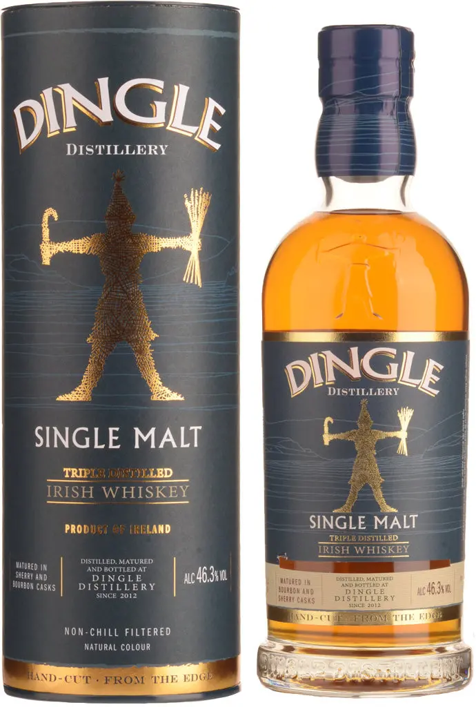 Dingle Single Malt Irish Whiskey 700Ml 1