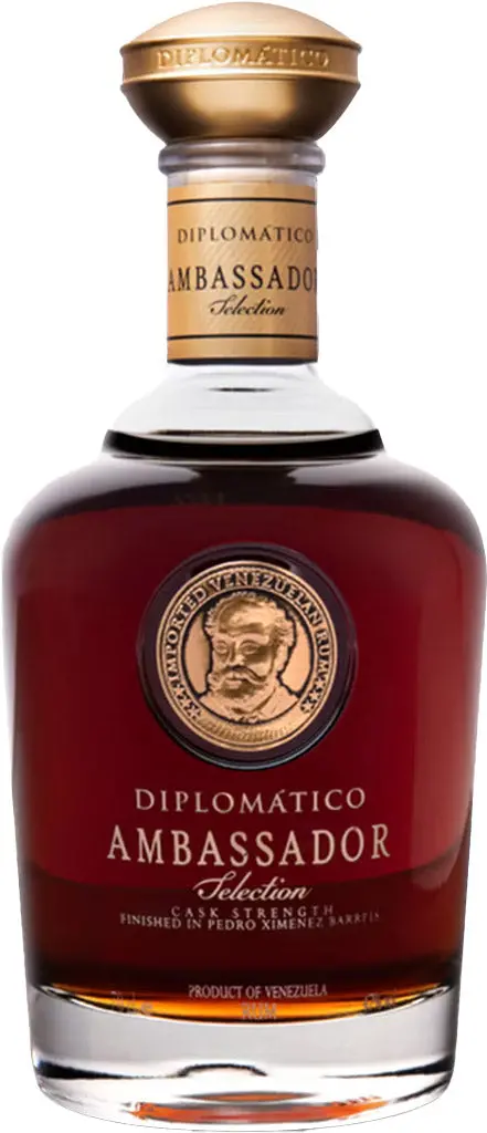 Diplomatico Ambassador Cask Strength Rum 700Ml 1