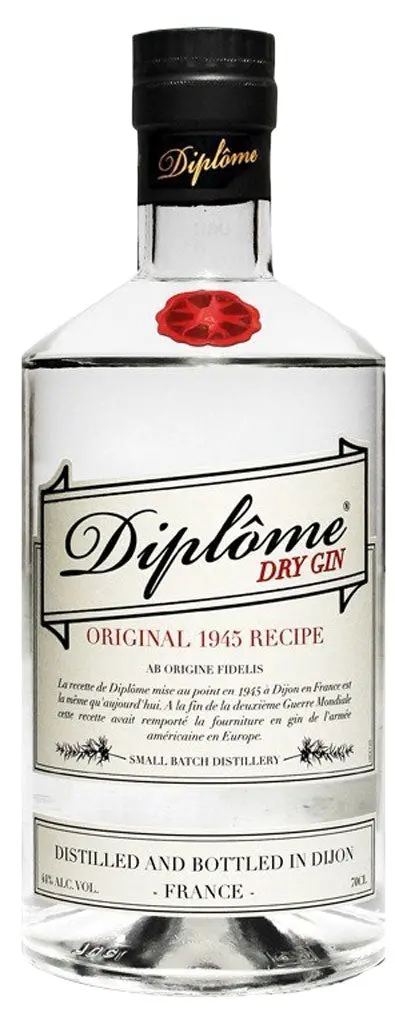 Diplome Small Batch Dry Gin 750Ml 1