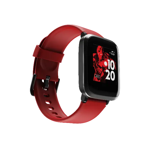 Boat Watch Storm Iron Man Marvel Edition | Smart Watch With 1.3" (3.3 Cm) Full Touch Curved Display, Health Monitoring, Daily Activity Tracker 1