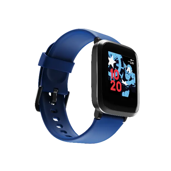 Boat Watch Storm Captain America Edition | Smart Watch With 1.3" (3.3 Cm) Full Touch Curved Display, Health Monitoring, Daily Activity Tracker 1