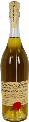 Distilleria Gualco Camomilla Liqueur 750Ml 1