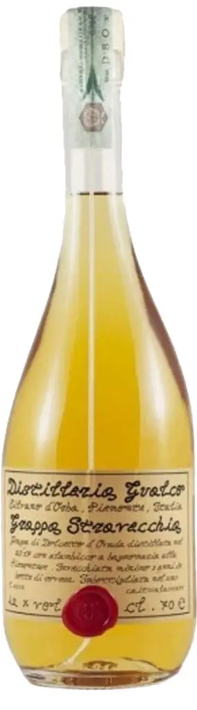 Distilleria Gualco Stravecchia Grappa 750Ml 1