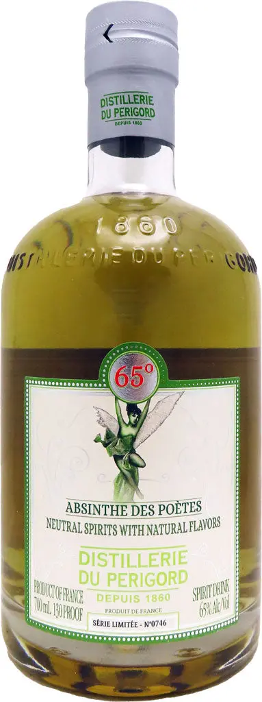 Distillerie Du Perigord Absinthe Des Poetes 700Ml 1