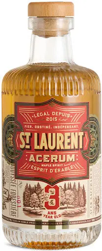 Distillerie Du St. Laurent Acerum 3 Year Old Maple Spirit 700Ml 1