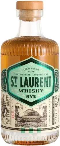 Distillerie Du St. Laurent Canadian Rye Whiskey 700Ml 1