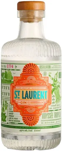 Distillerie Du St. Laurent Tropical Odyssey Gin 700Ml 1